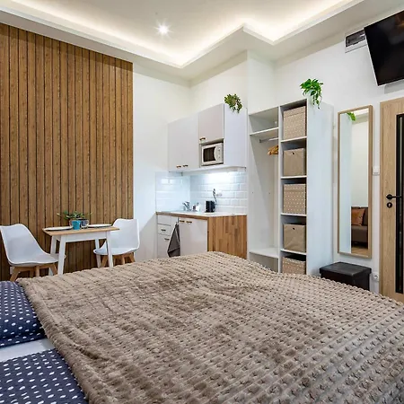 Super - New - Modern - Ac Appartamento Budapest