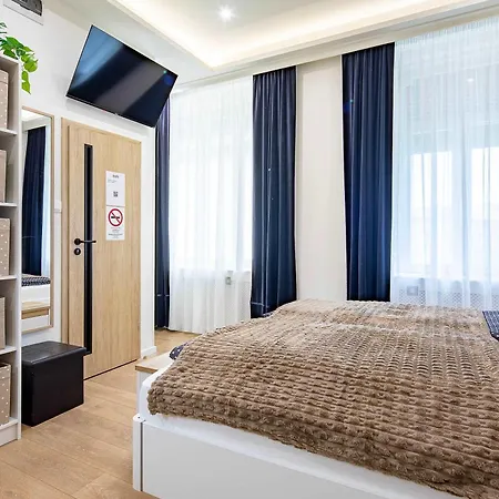 Super - New - Modern - Ac Lejlighed Budapest