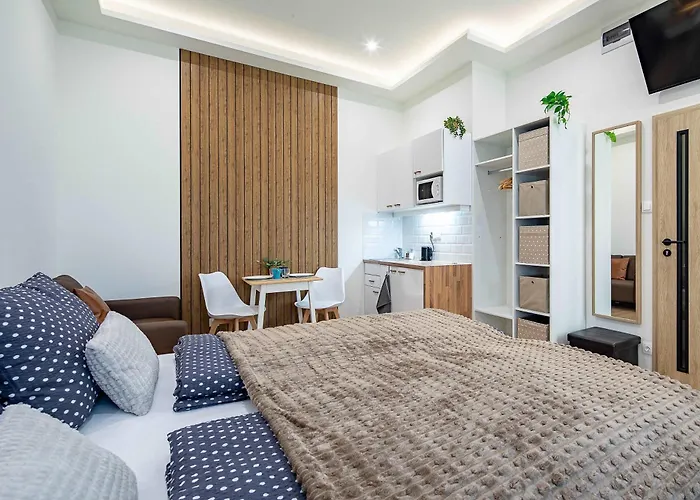 Super - New - Modern - Ac Budapest