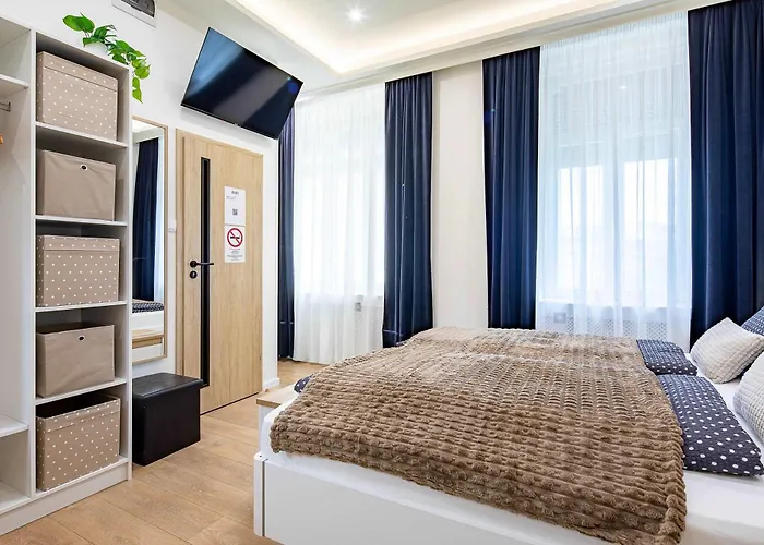 Super - New - Modern - Ac Apartamento Budapest