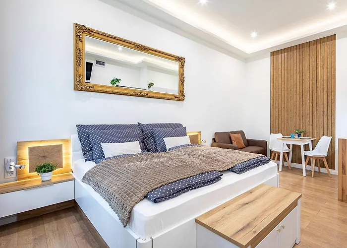 Apartamento Super - New - Modern - Ac Budapest