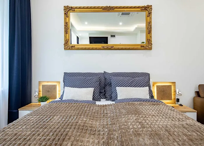 Lägenhet Super - New - Modern - Ac Budapest